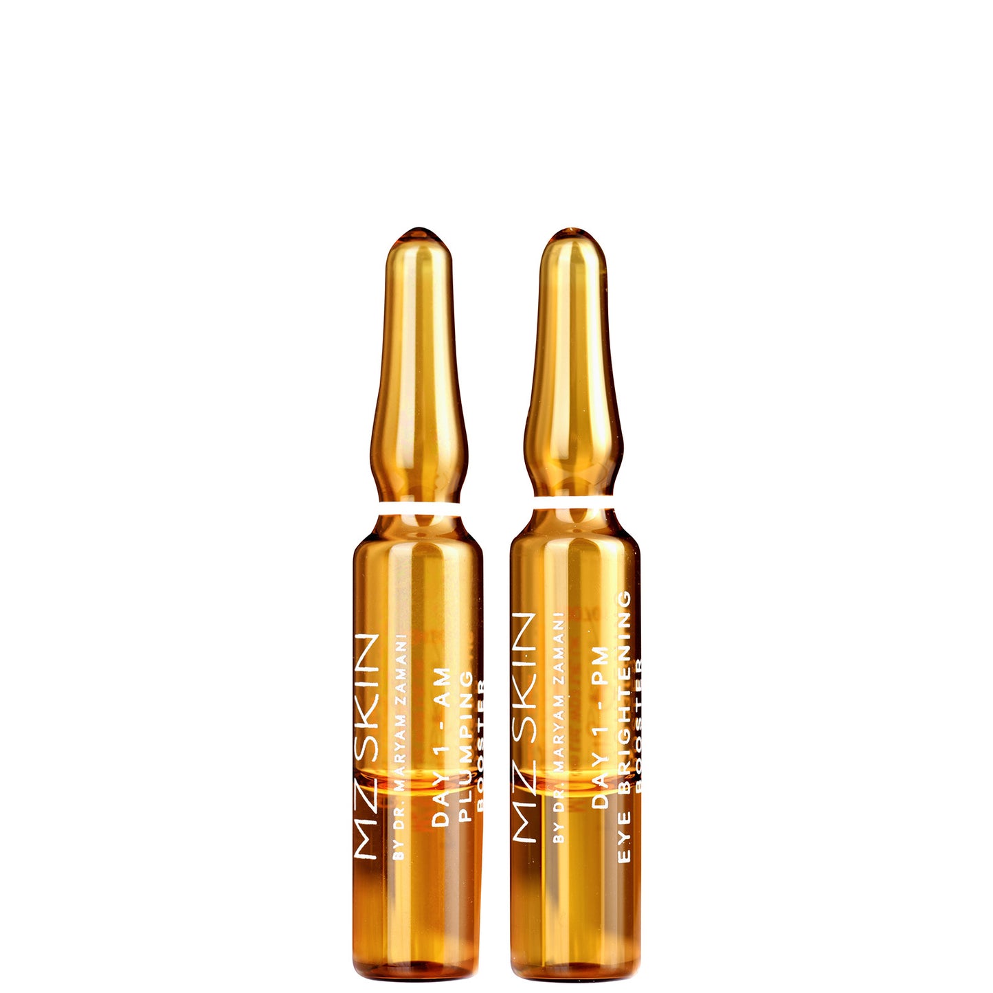 MZ Skin Brightening and Hydrating Eye Ampoules 2 x 1ml