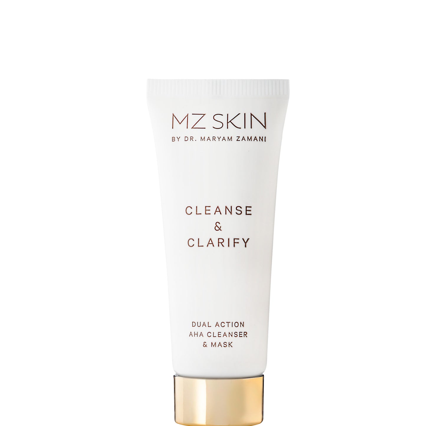 MZ Skin Cleanse and Clarify Dual Action AHA Cleanser and Mask 20ml