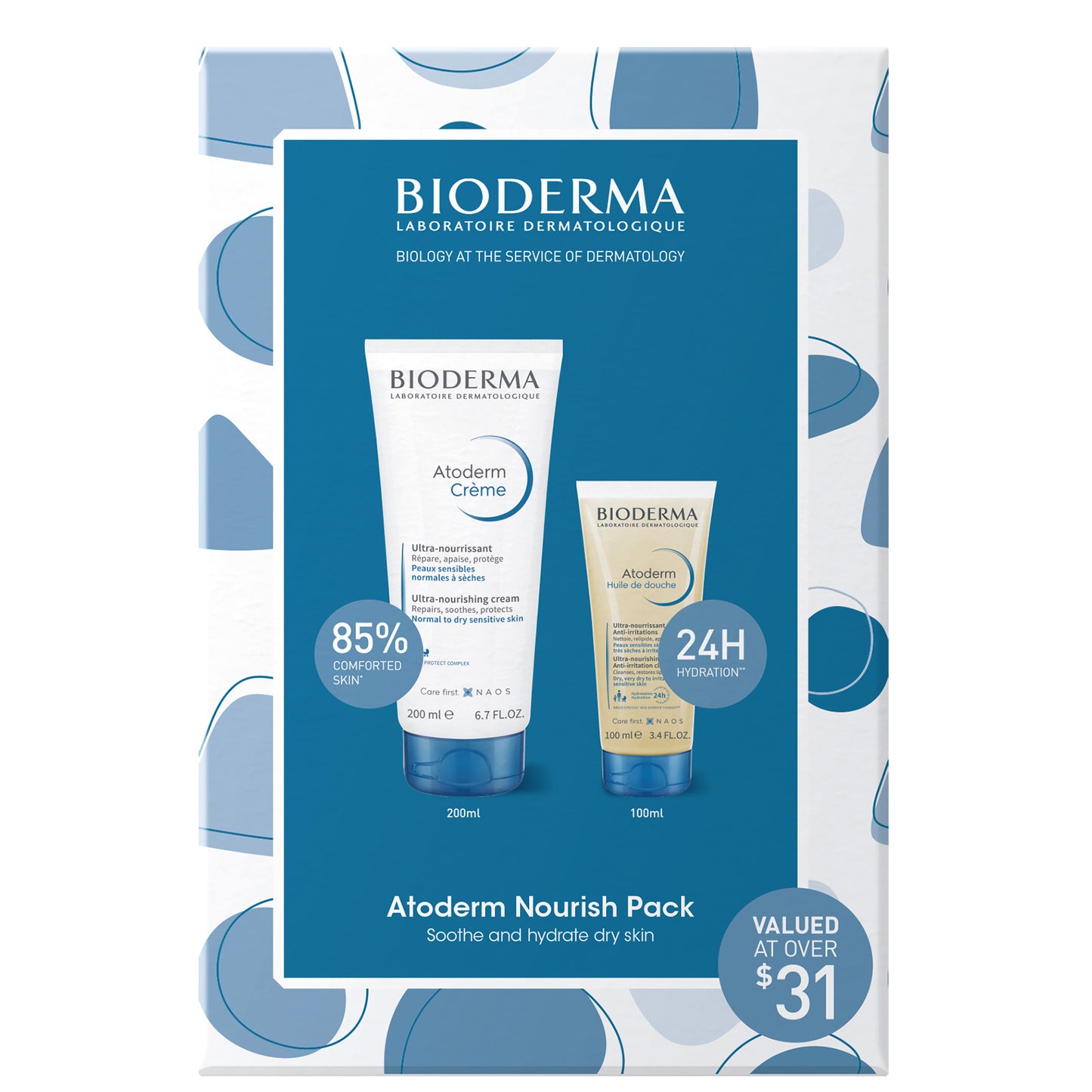 Bioderma Atoderm Ultimate Daily Nourishing Pack