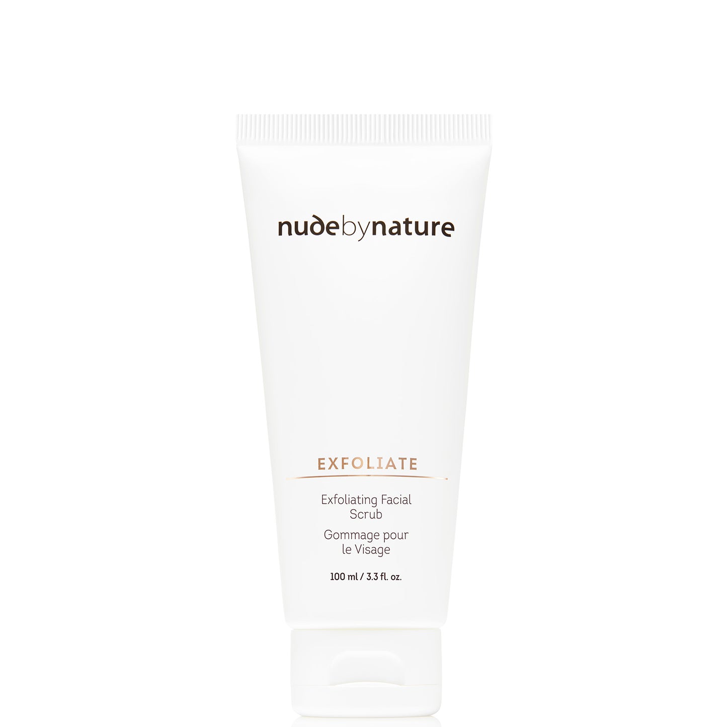 nude by nature Exfoliating Facial Scrub 100ml