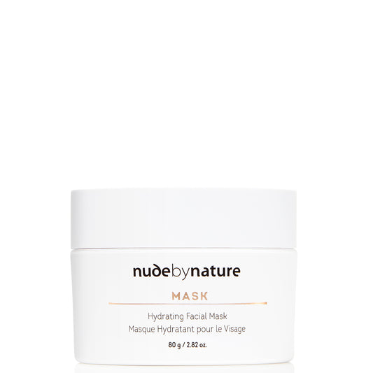 nude by nature Hydrating Facial Mask 80g