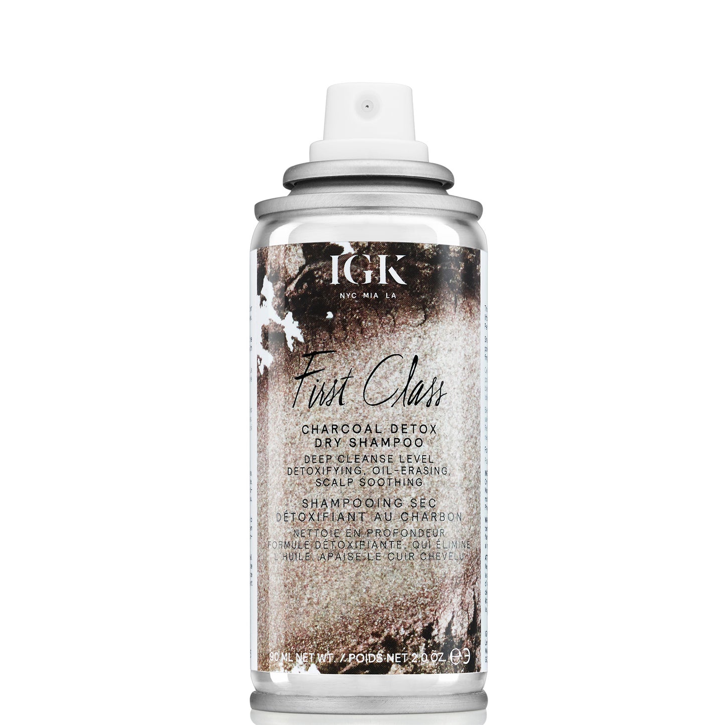 IGK First Class Charcoal Detox Dry Shampoo 90ml