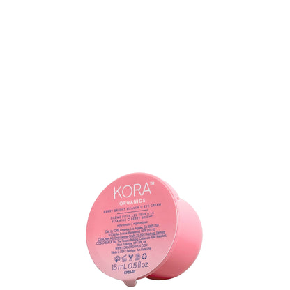 KORA Organics Berry Bright Vitamin C Eye Cream Refill Pod 15ml