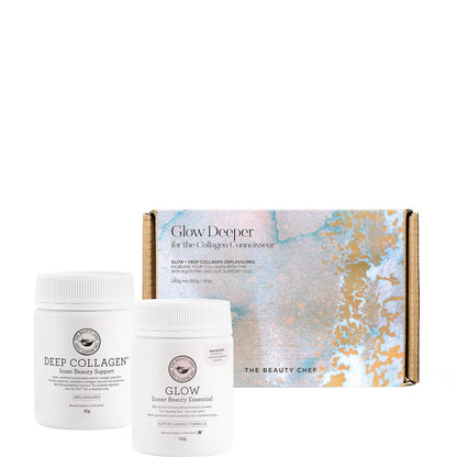 The Beauty Chef Glow Deeper Set - Unflavoured