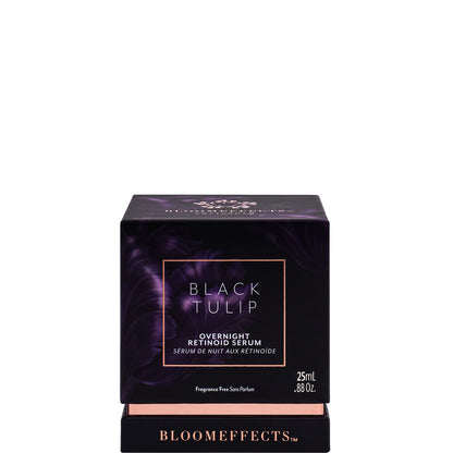 Bloomeffects Black Tulip Overnight Retinoid Serum 25ml