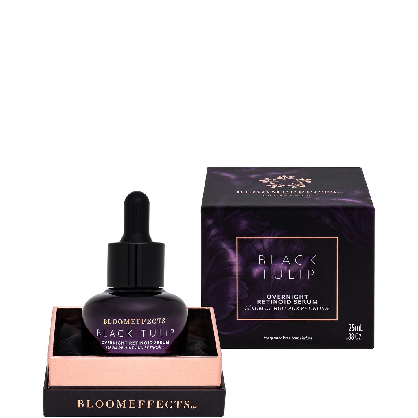 Bloomeffects Black Tulip Overnight Retinoid Serum 25ml