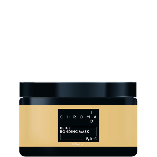 Schwarzkopf Chroma ID Beige Bonding Colour Mask - 9.5-4 250ml