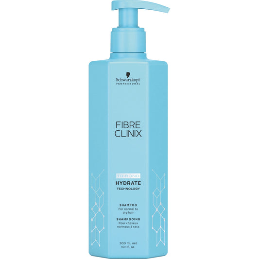 Schwarzkopf Fibre Clinix Hydrate Shampoo 300ml