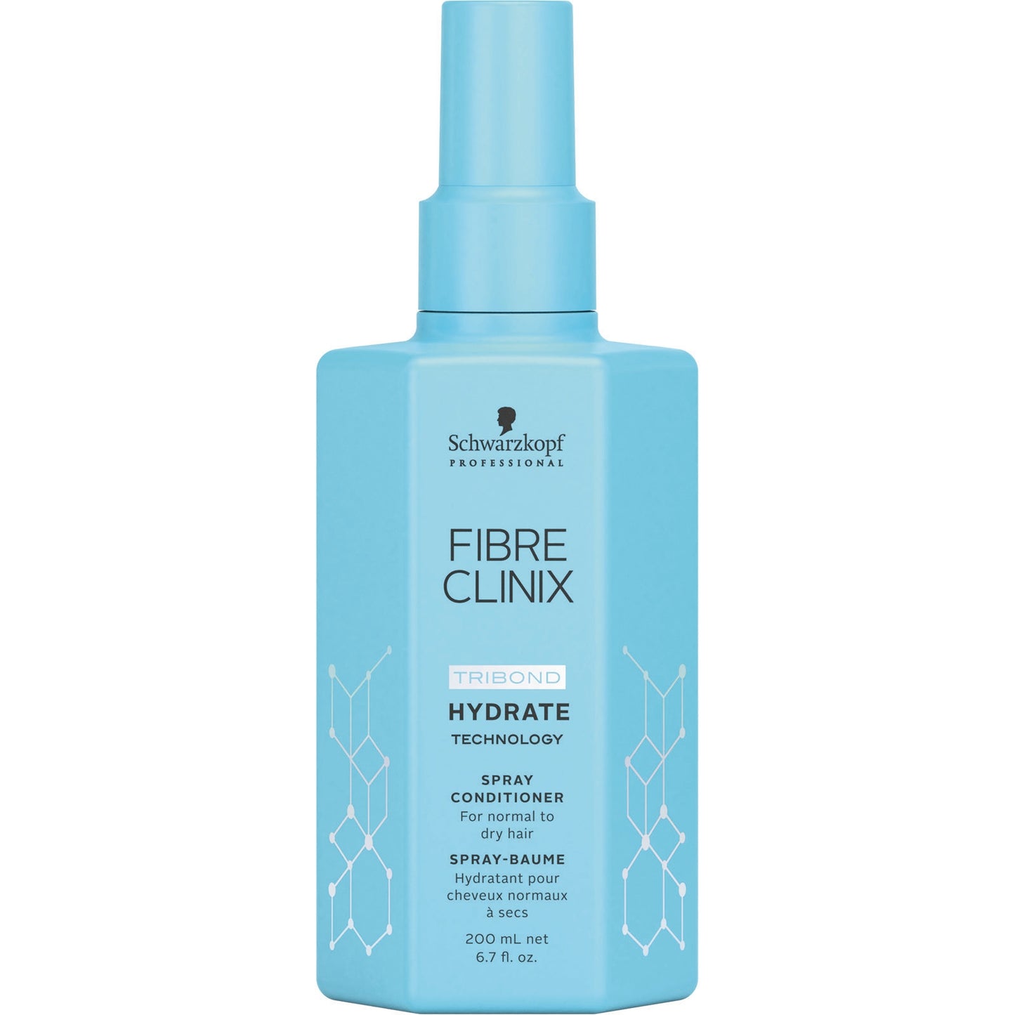 Schwarzkopf Fibre Clinix Hydrate Spray Conditioner 200ml