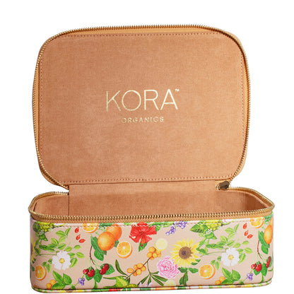 KORA Organics Get Glowing Beauty Bag