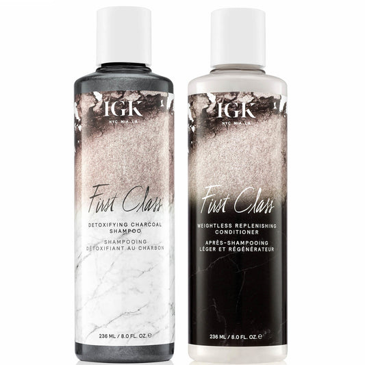 IGK First Class Detoxifying Shampoo and Conditioner Bundle