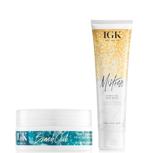 IGK Defined Beachy Waves Kit