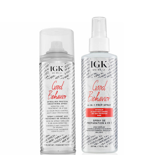 IGK Frizz Free Blowout Set