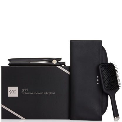 ghd Gold Hair Straightener Gift Set