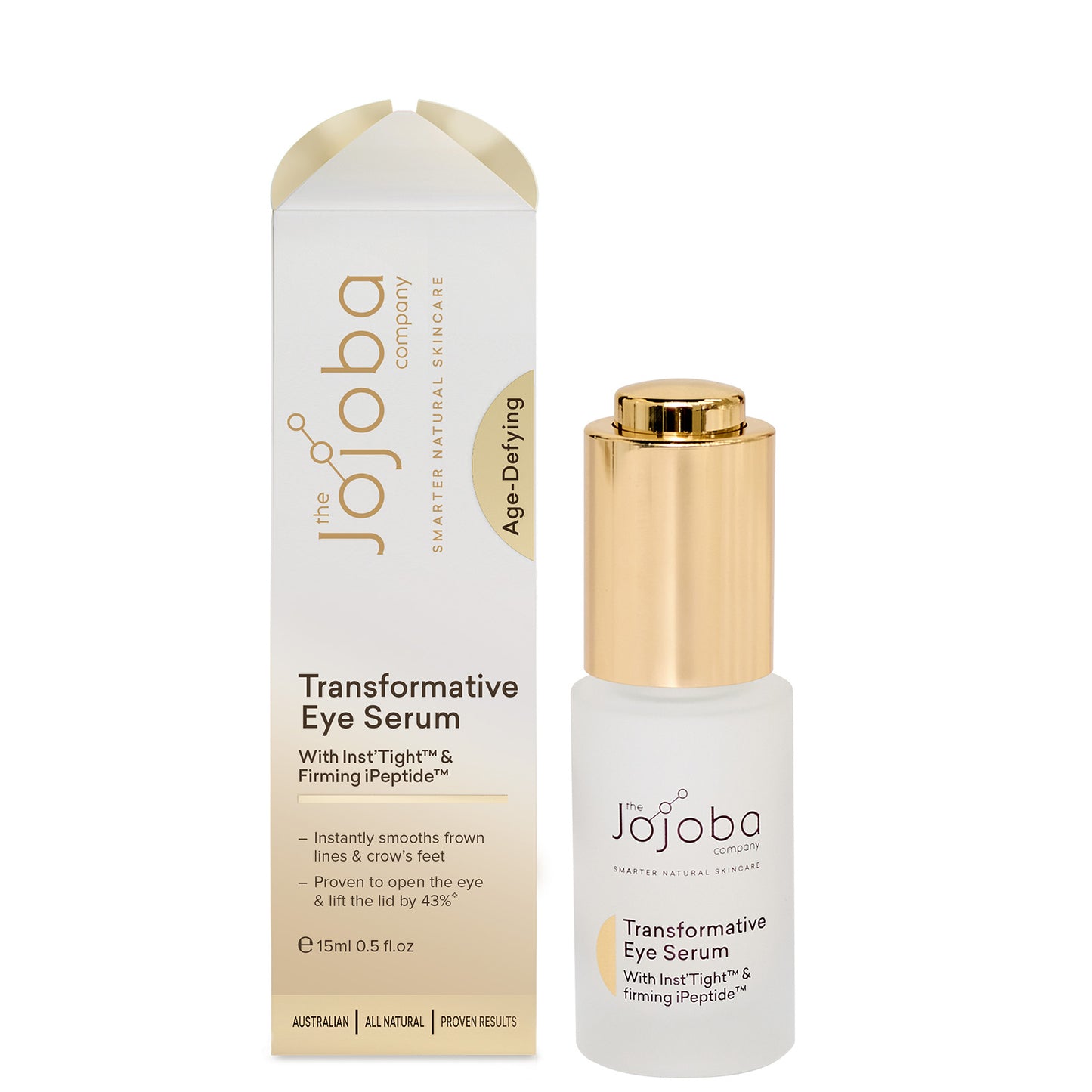 The Jojoba Company Transformative Eye Serum 15ml