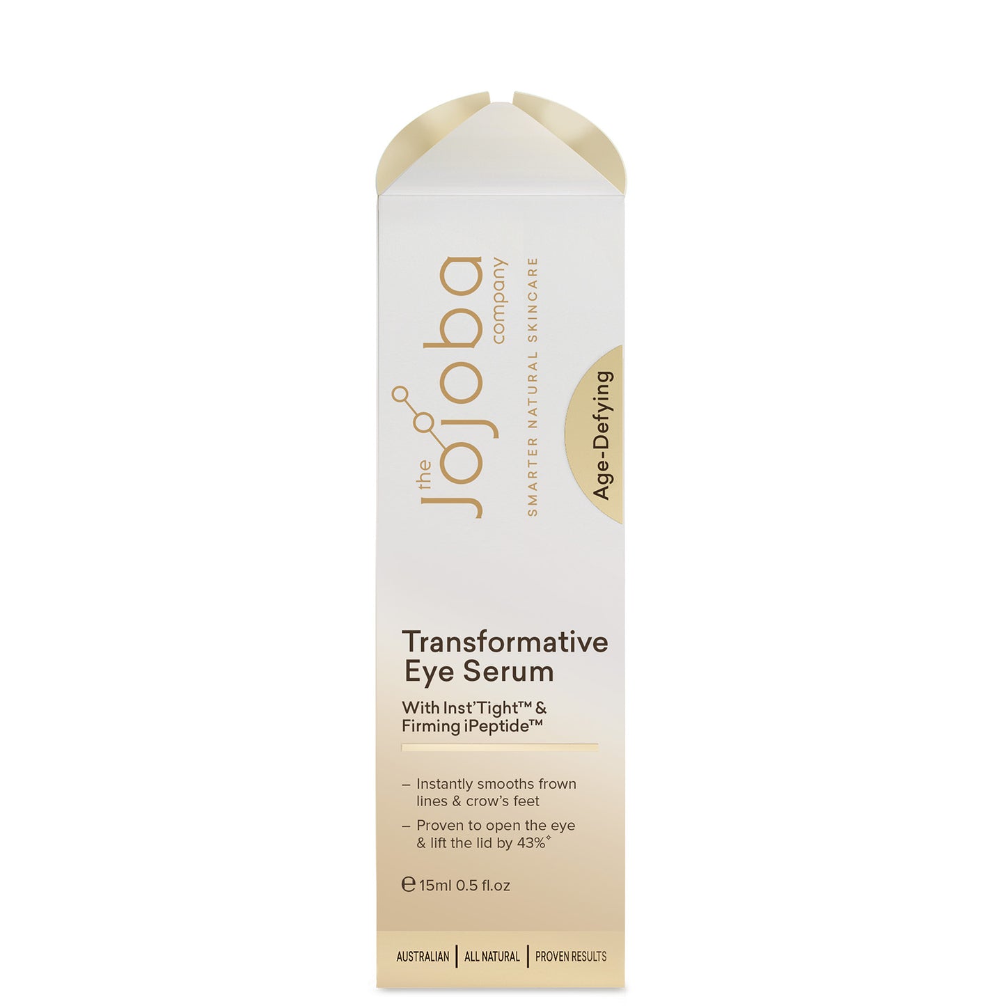 The Jojoba Company Transformative Eye Serum 15ml