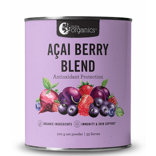 Nutra Organics Acai Berry Blend 200g