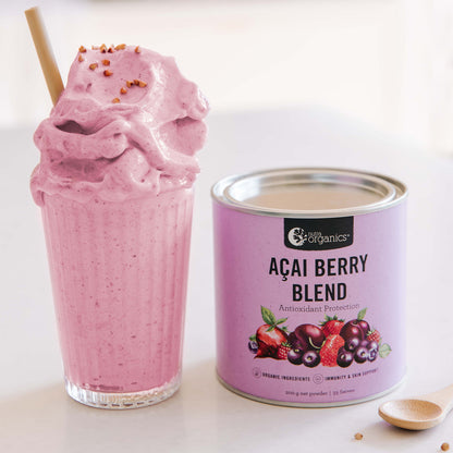 Nutra Organics Acai Berry Blend 200g