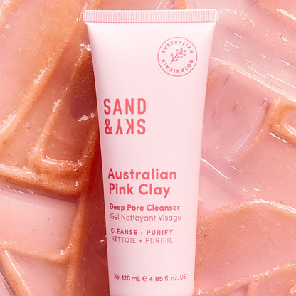 Sand & Sky Australian Pink Clay Deep Pore Cleanser