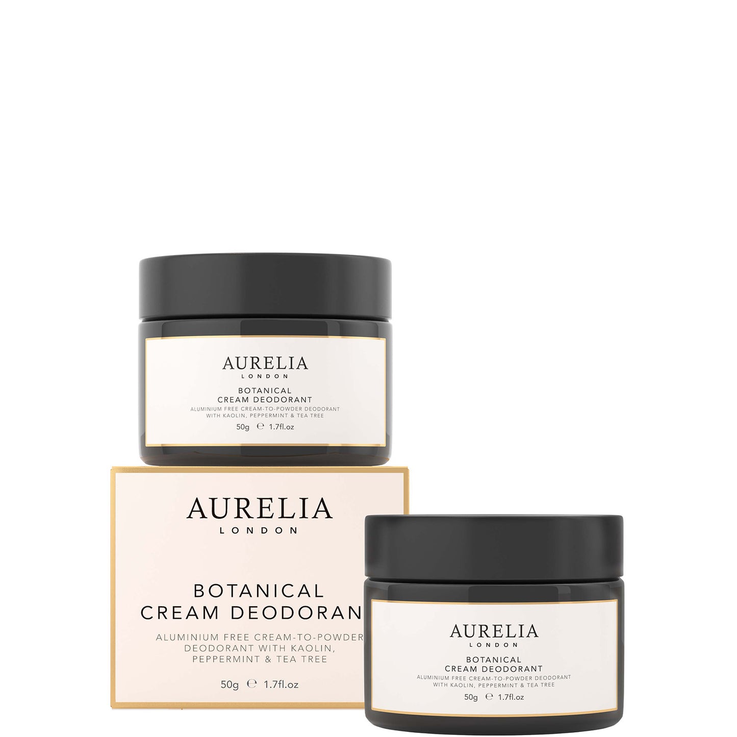 Aurelia London Deodorant Duo