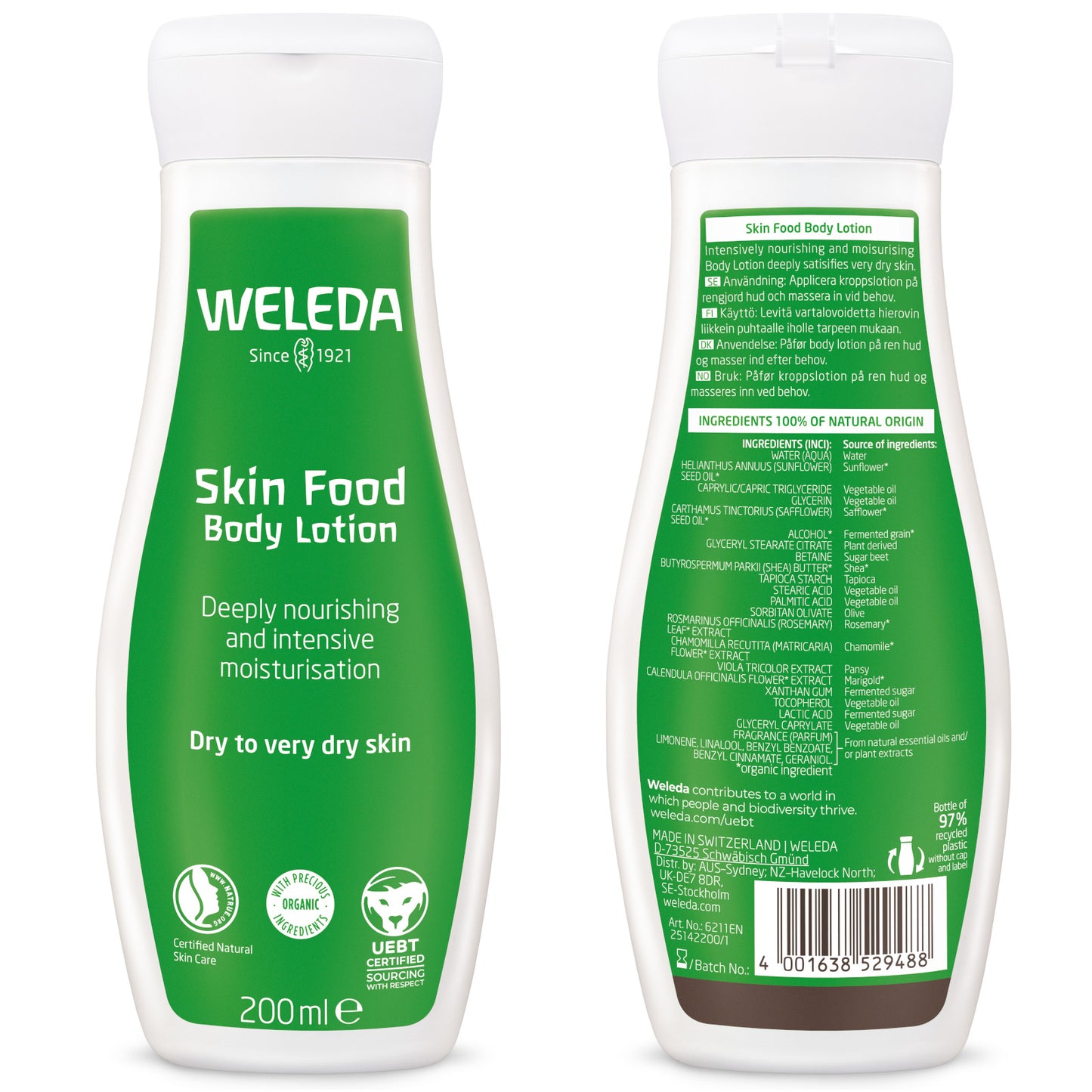 Weleda Skin Food Body Lotion 200ml