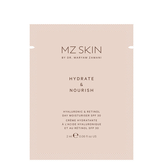 MZ Skin Hydrate and Nourish Sachet 2ml