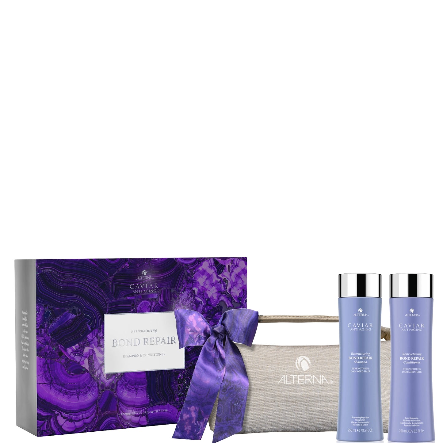 Alterna Caviar Restructuring Bond Repair Duo Gift Set