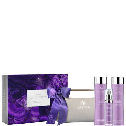 Alterna Caviar Smoothing Anti-Frizz Trio Gift Set