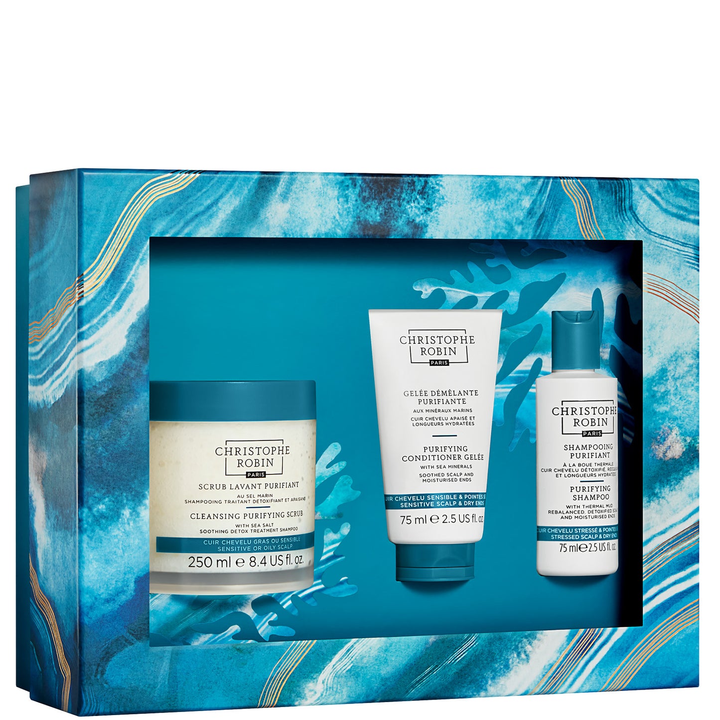 Christophe Robin New Hair Detox Ritual