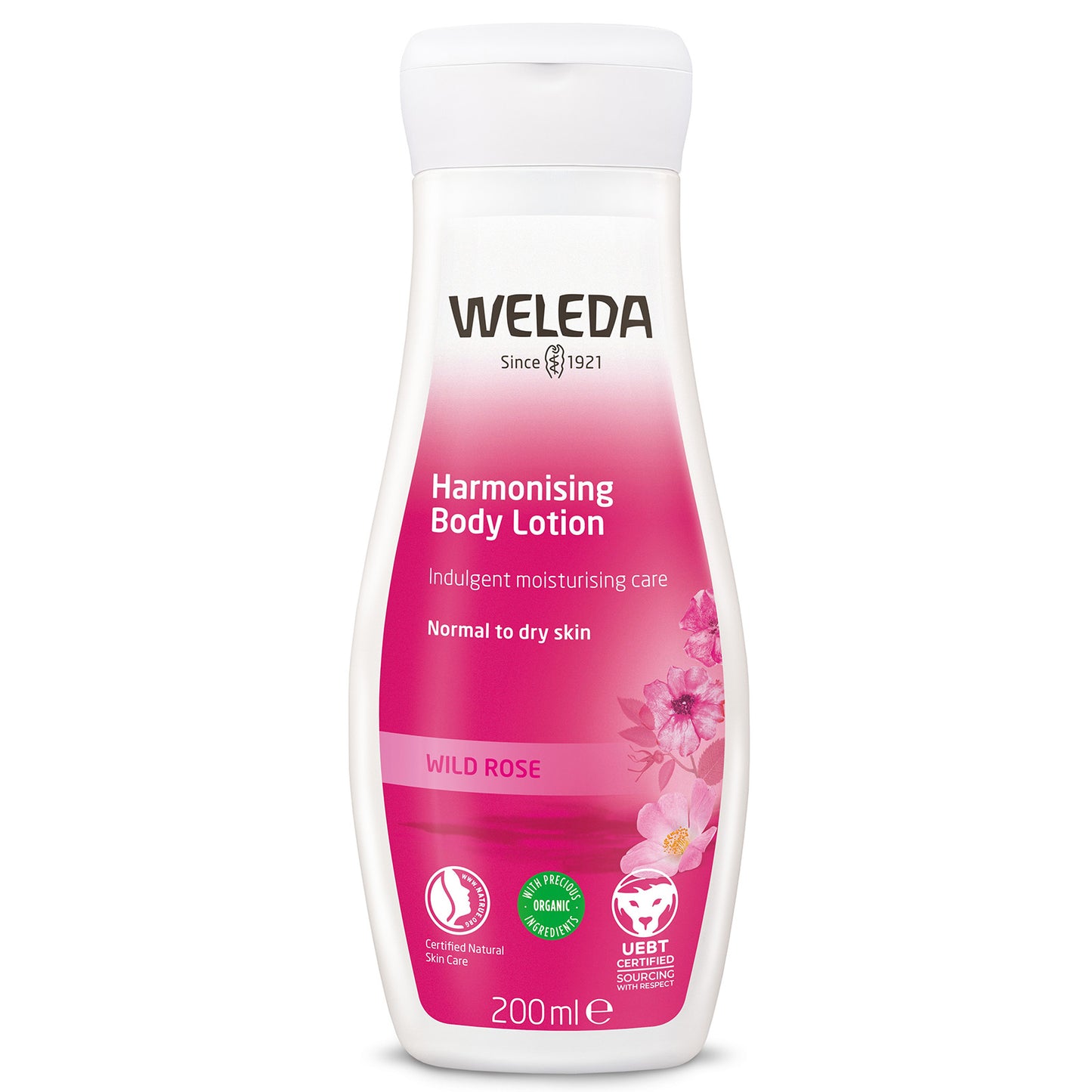 Weleda Harmonising Body Lotion Wild Rose 200ml