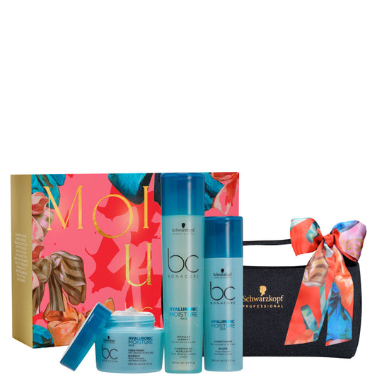 Schwarzkopf BC Hyaluronic Moisture Kick Trio Gift Set