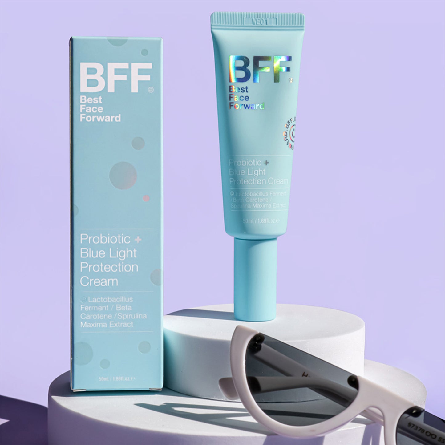 BFF Probiotic and Blue Light Protection Cream 50ml