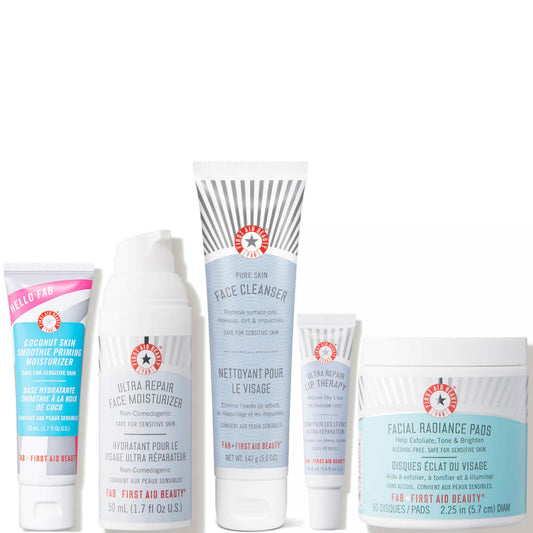 First Aid Beauty Morning Skincare Essentials