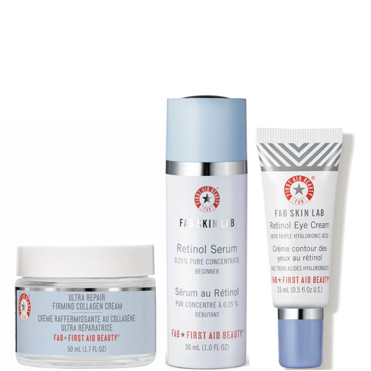 First Aid Beauty Anti-Ageing and Firming Trio