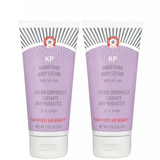 First Aid Beauty KP Smoothing Body Lotion Duo