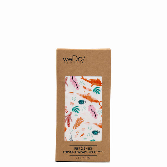 weDo/ Professional Sustainable and Reusable Gift Wrap Scarf