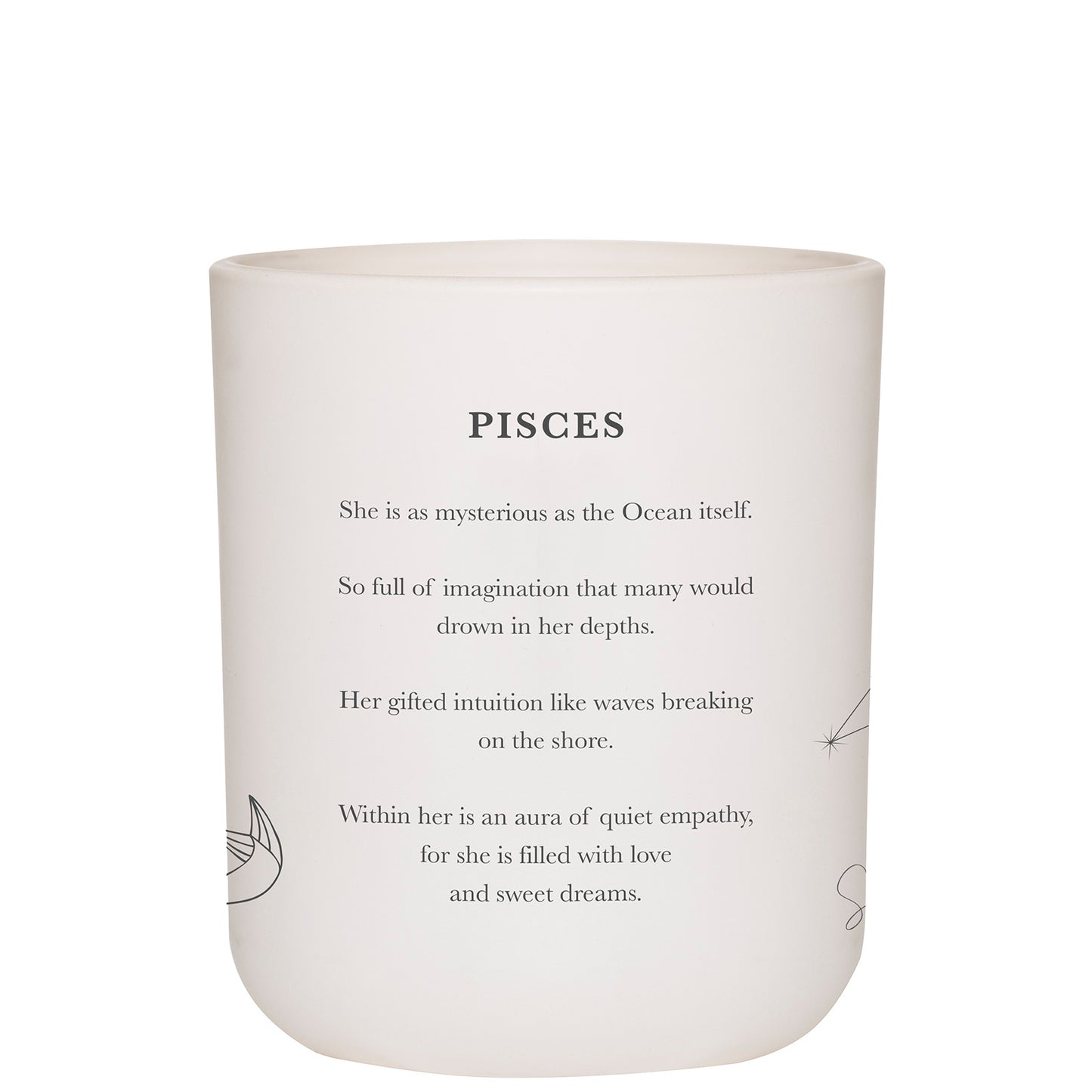 Damselfly Pisces Scented Candle - 300g