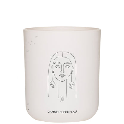 Damselfly Gemini Scented Candle - 300g