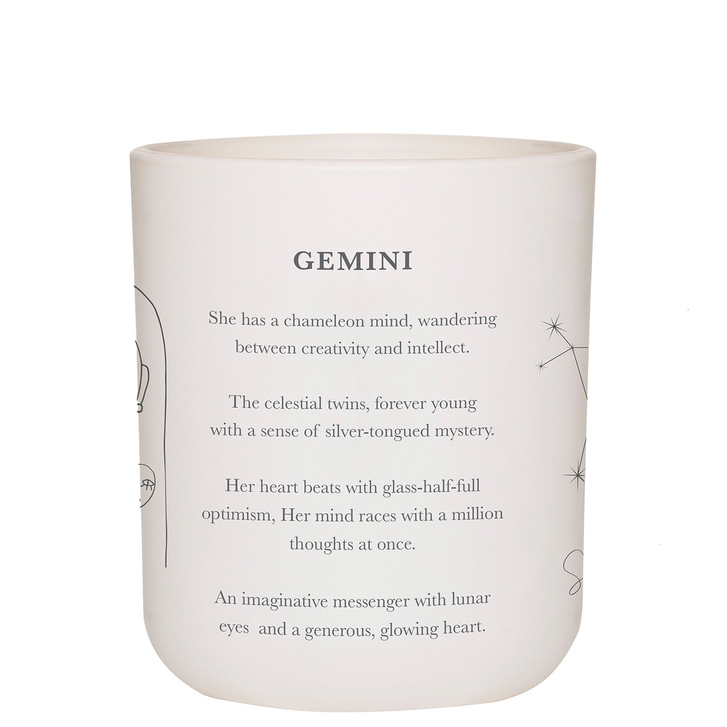 Damselfly Gemini Scented Candle - 300g