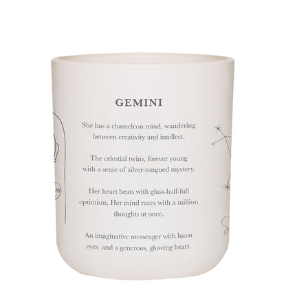 Damselfly Gemini Scented Candle - 300g