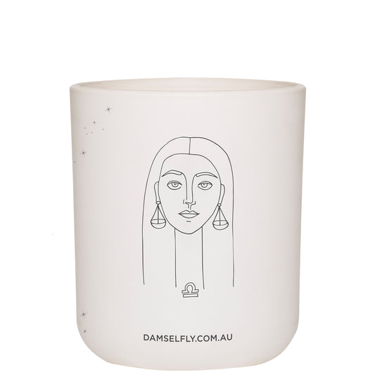 Damselfly Libra Scented Candle - 300g