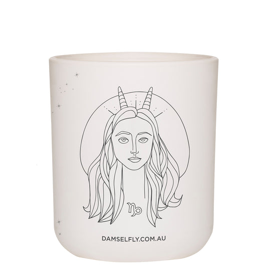 Damselfly Capricorn Scented Candle - 300g