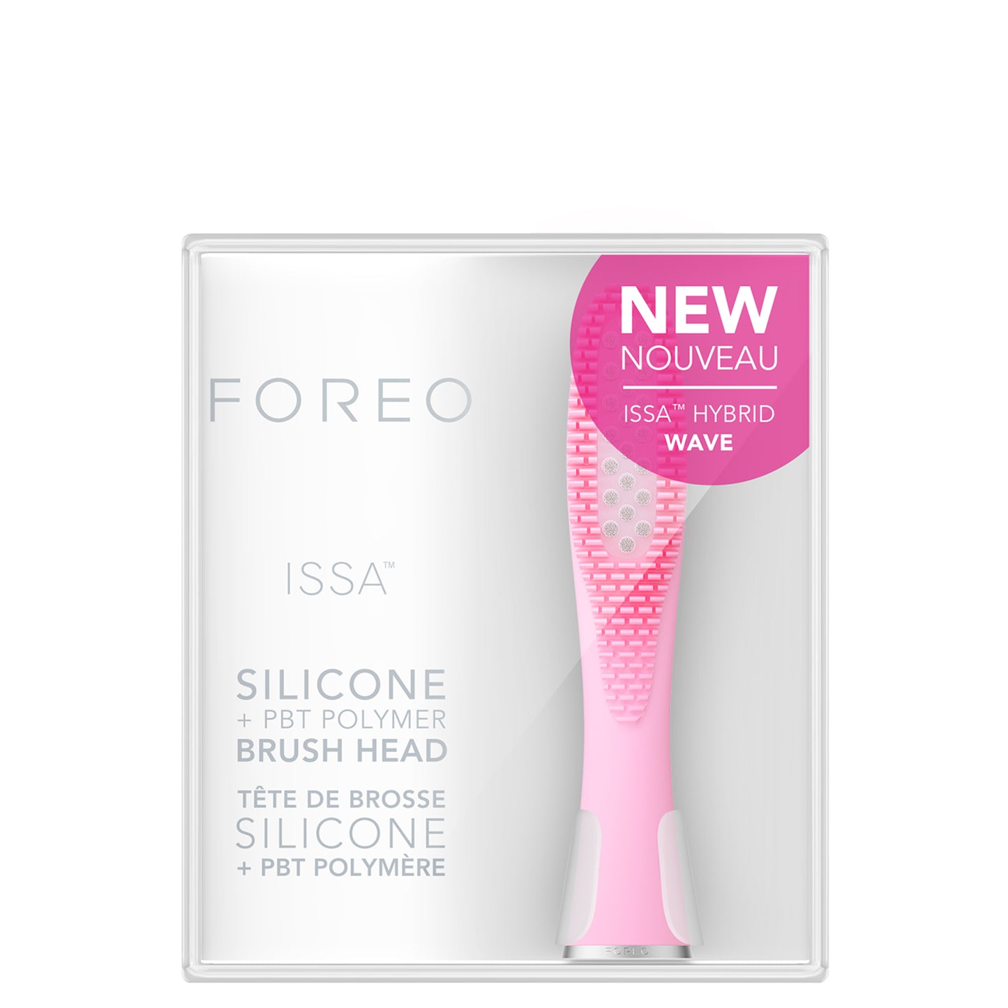 FOREO ISSA Hybrid Wave Brush Head (Various Shades)