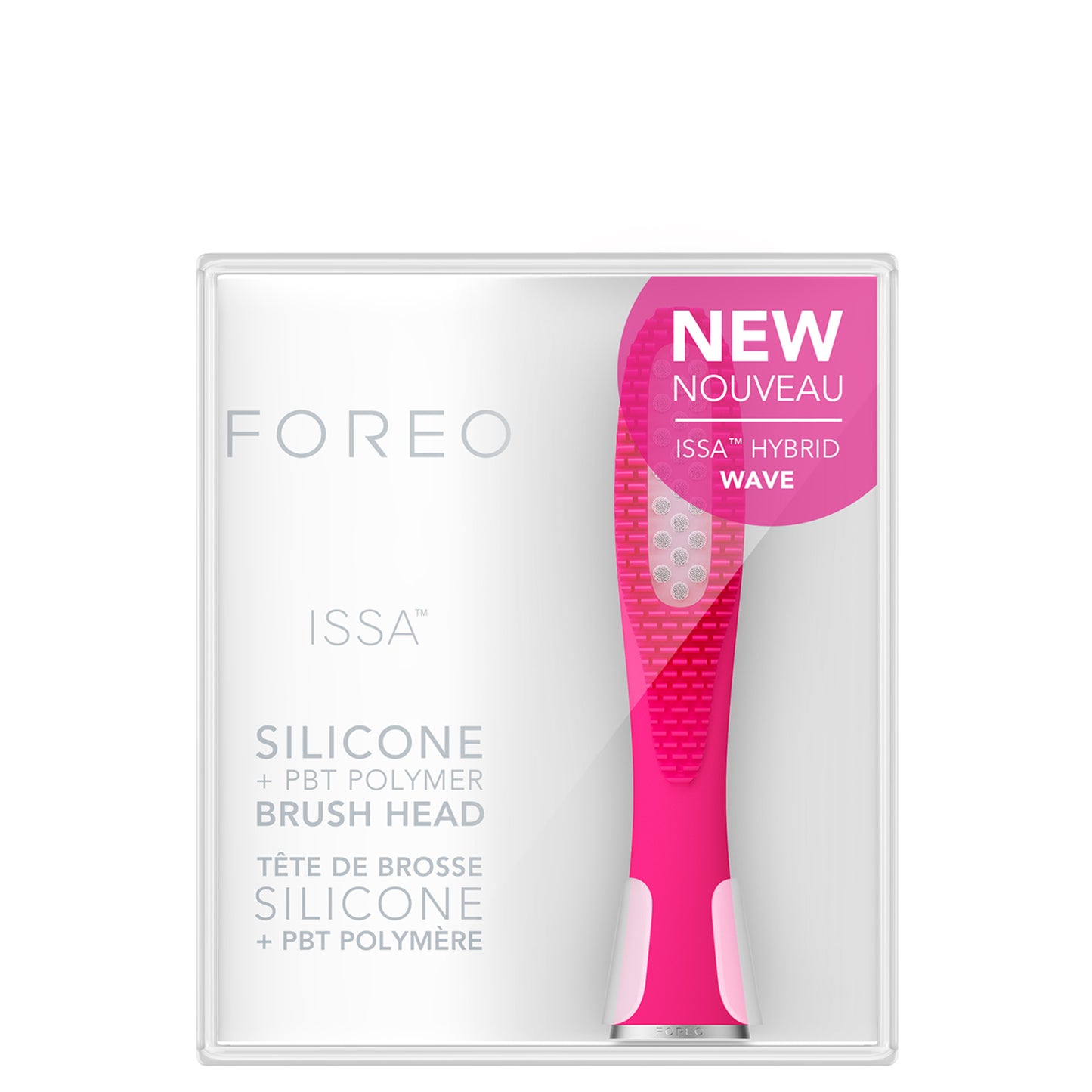 FOREO ISSA Hybrid Wave Brush Head (Various Shades)