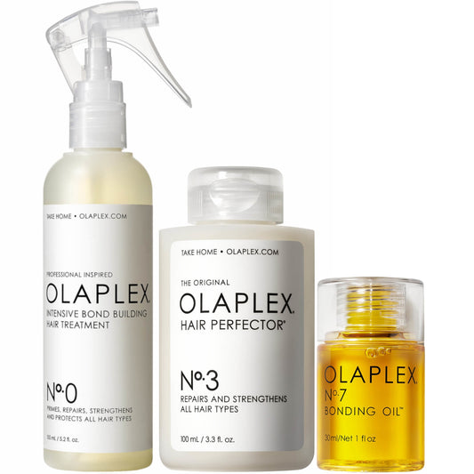 Olaplex Bundle - No.0, No.3, No.7