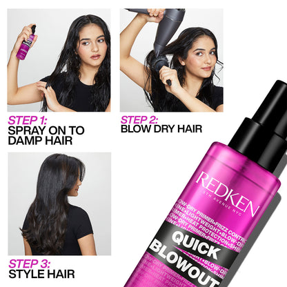 Redken Quick Blowout Accelerated Blowdry Spray 170ml