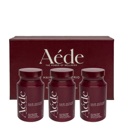 Aéde Hair Activist Trio - 3 Months (180 Tablets)