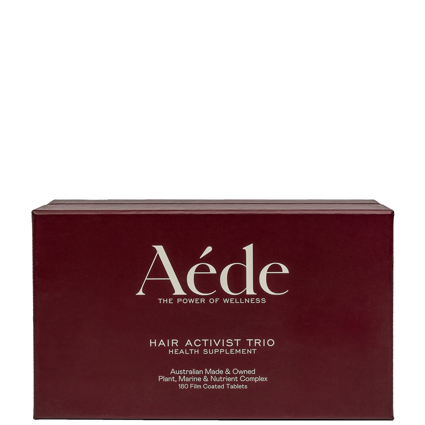 Aéde Hair Activist Trio - 3 Months (180 Tablets)