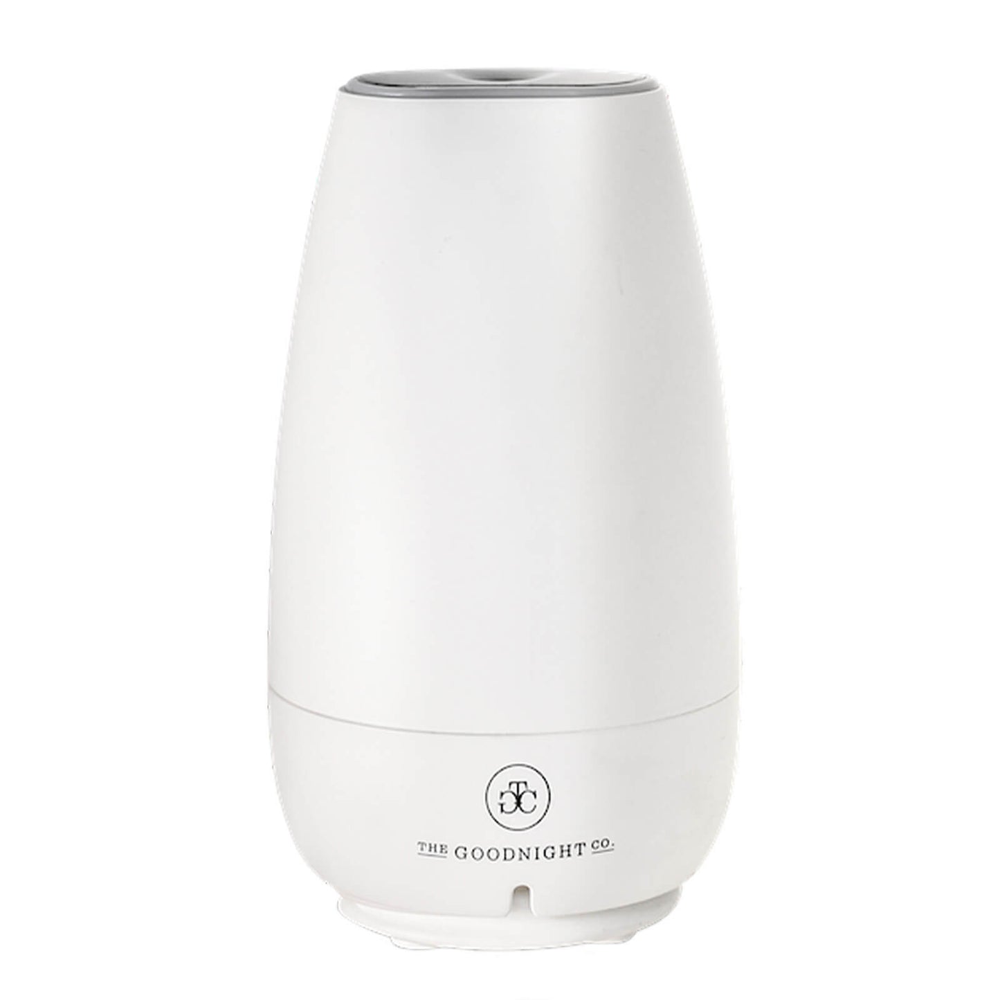 The Goodnight Co. Portable Diffuser and Essential Oil Trio - White