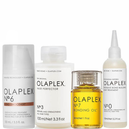 Olaplex Bundle No.0, No.3, No.6, No.7